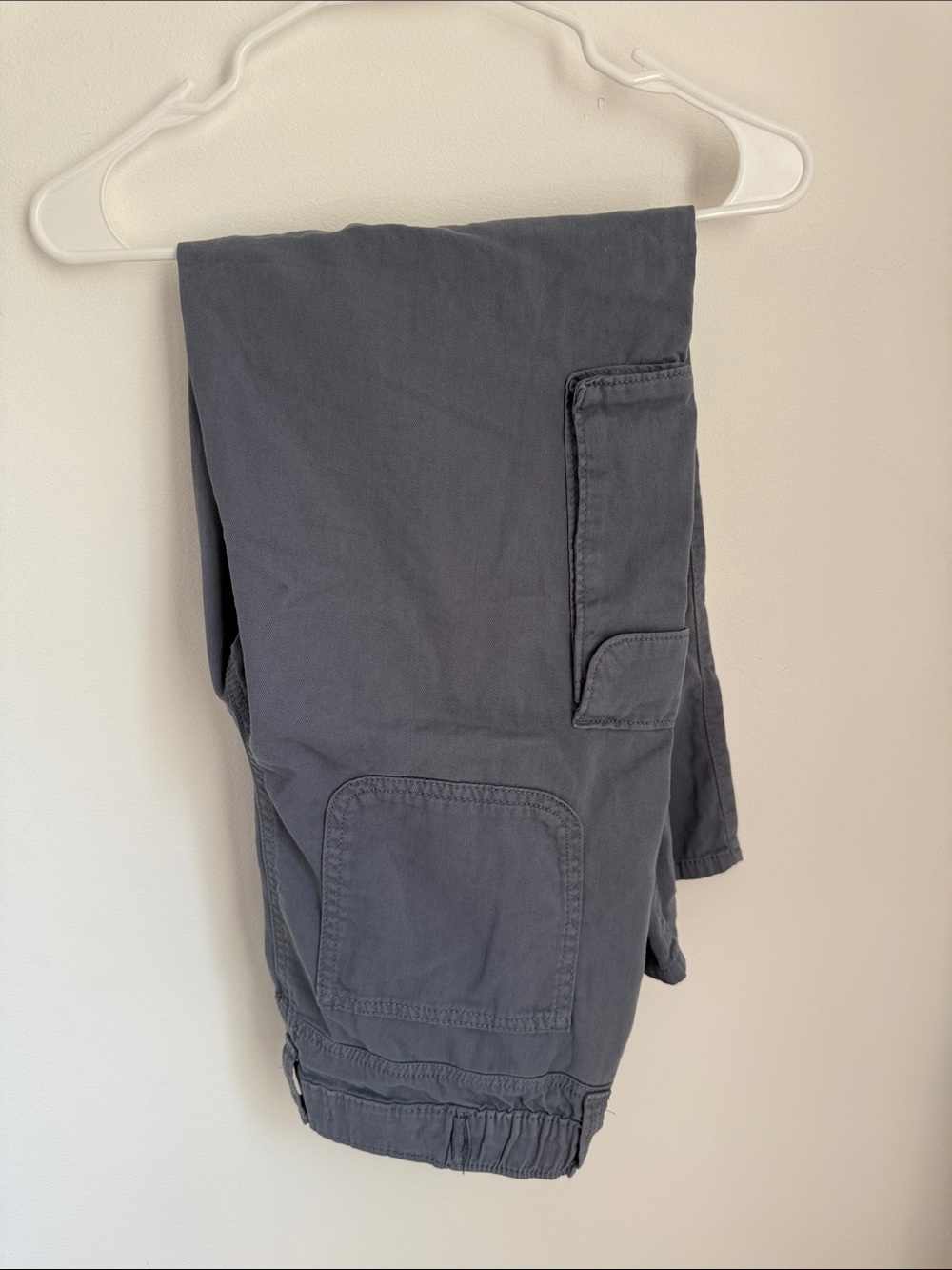 Utility Cargo Pants in Charcoal Gray
